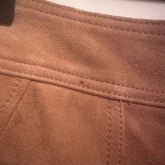 Vince Suede Skirt - Picture 2 of 9
